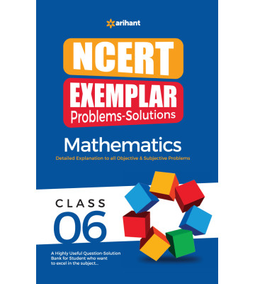 Arihant NCERT Exemplar Mathematics Class - 6
